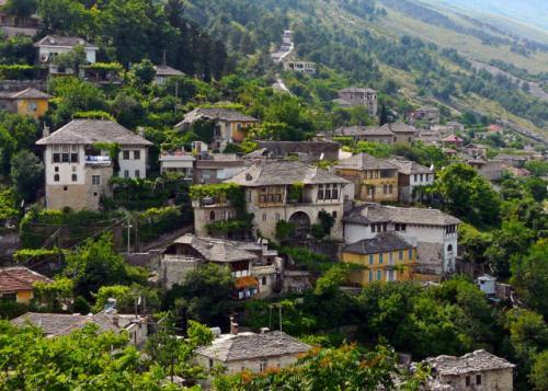 Guesthouse Celo Gjirokastër Esterno foto