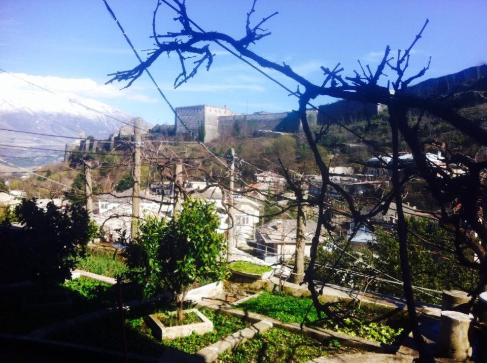 Guesthouse Celo Gjirokastër Esterno foto